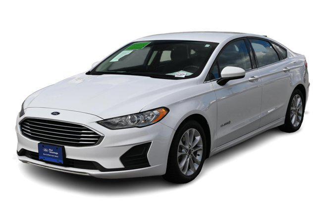 used 2019 Ford Fusion Hybrid car, priced at $18,762