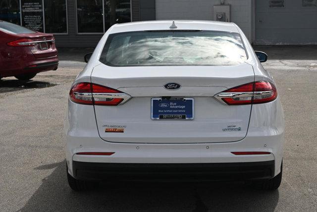 used 2019 Ford Fusion Hybrid car, priced at $18,762