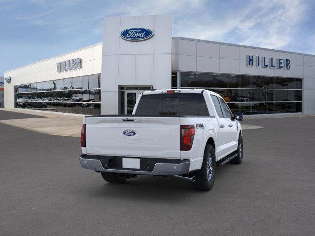 new 2024 Ford F-150 car, priced at $58,895