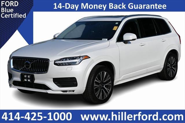 used 2021 Volvo XC90 car, priced at $26,428