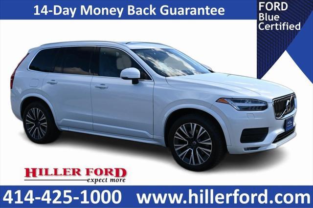 used 2021 Volvo XC90 car, priced at $26,428