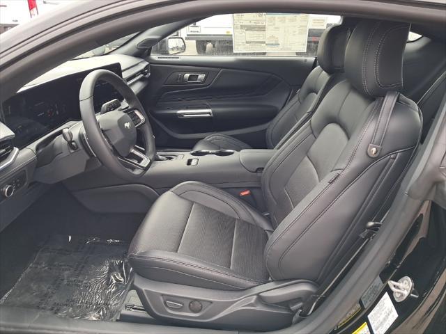 new 2025 Ford Mustang car, priced at $58,565