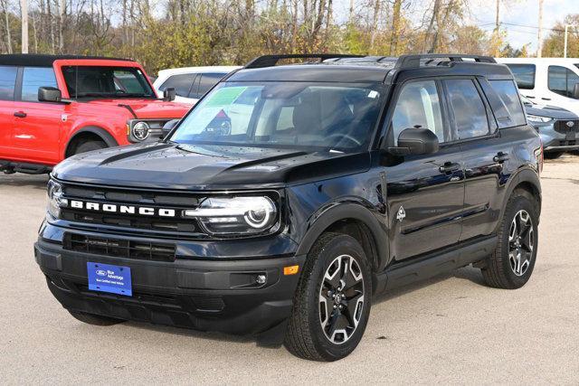 used 2021 Ford Bronco Sport car, priced at $20,982