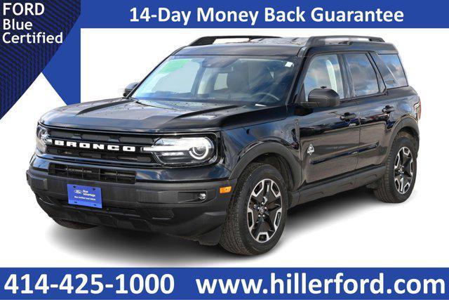 used 2021 Ford Bronco Sport car, priced at $20,982