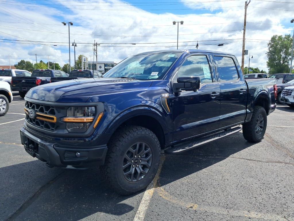 new 2025 Ford F-150 car, priced at $75,963