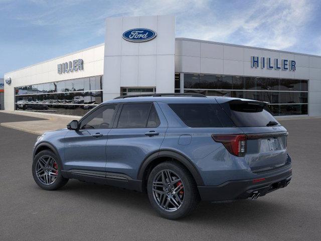 new 2025 Ford Explorer car, priced at $61,345