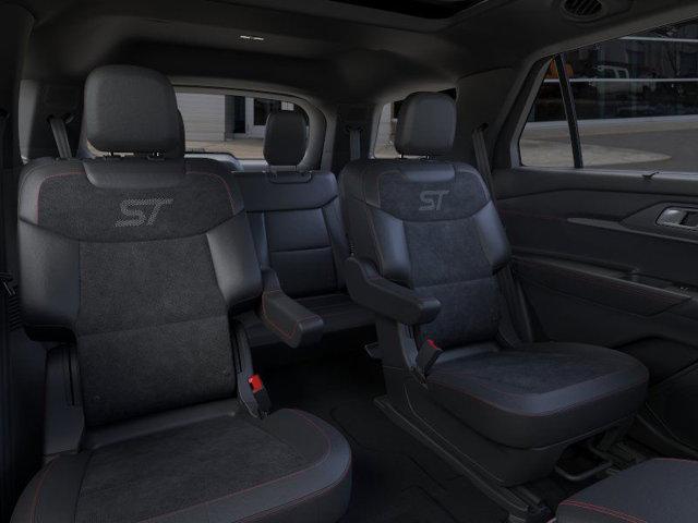 new 2025 Ford Explorer car, priced at $61,345