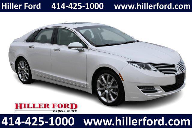 used 2016 Lincoln MKZ Hybrid car, priced at $16,982