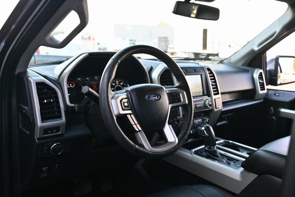 used 2020 Ford F-150 car, priced at $33,493