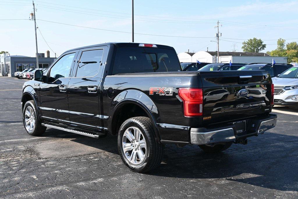 used 2020 Ford F-150 car, priced at $33,493