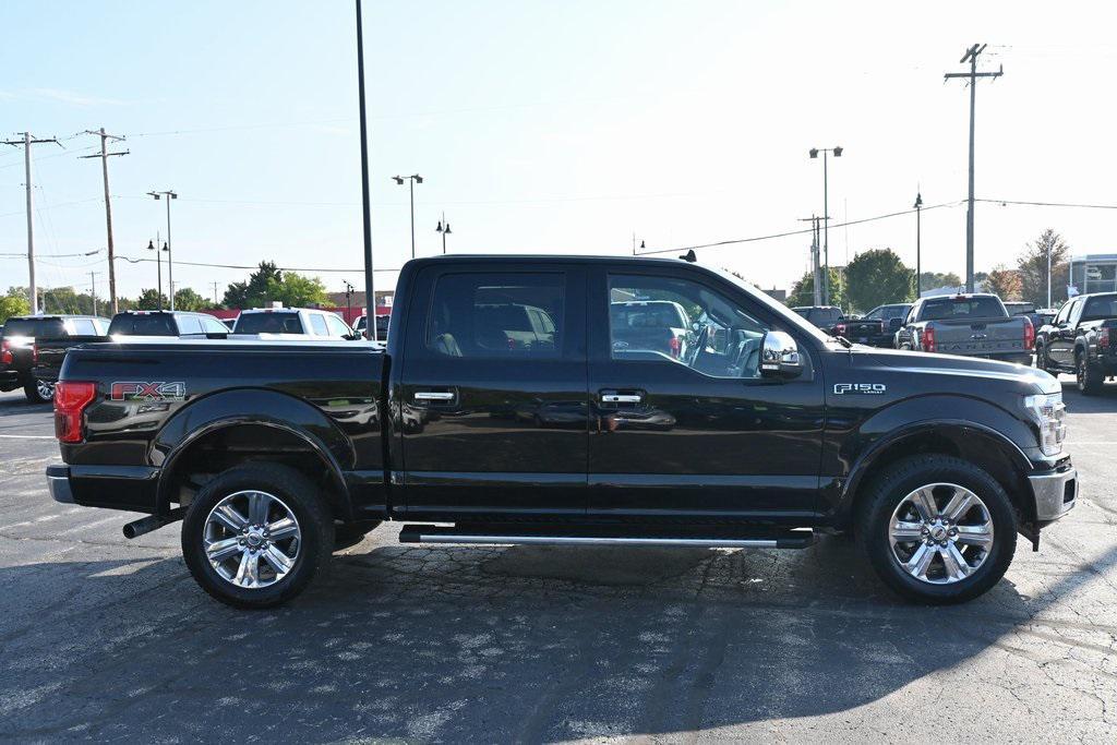 used 2020 Ford F-150 car, priced at $33,493