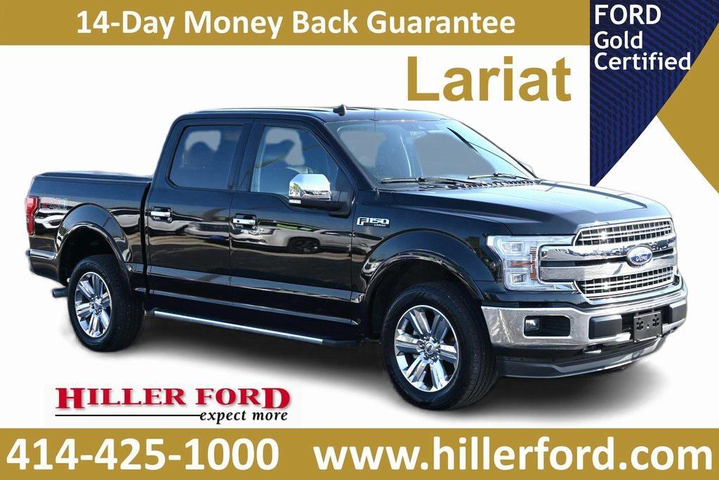 used 2020 Ford F-150 car, priced at $33,493