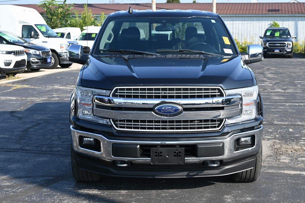 used 2020 Ford F-150 car, priced at $33,493