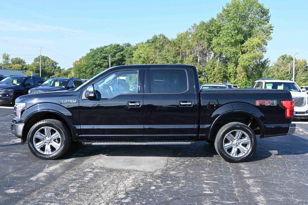 used 2020 Ford F-150 car, priced at $33,493