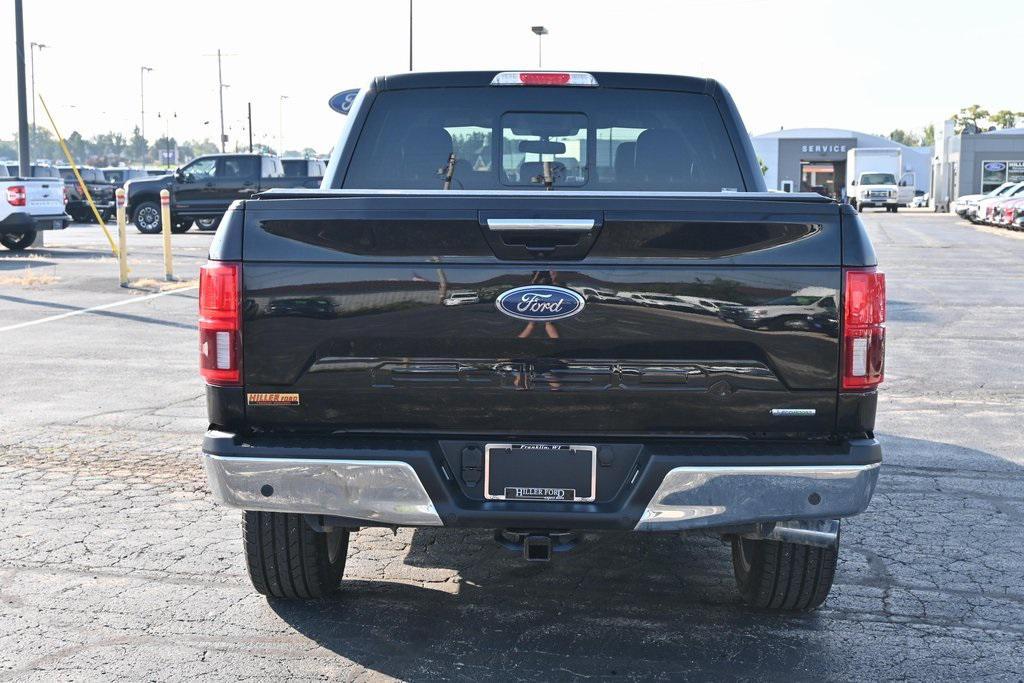 used 2020 Ford F-150 car, priced at $33,493