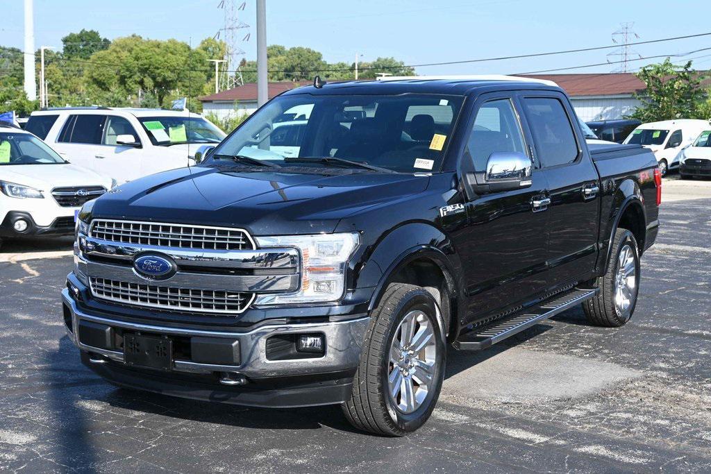 used 2020 Ford F-150 car, priced at $33,493