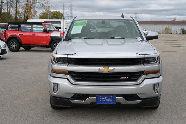 used 2017 Chevrolet Silverado 1500 car, priced at $29,542