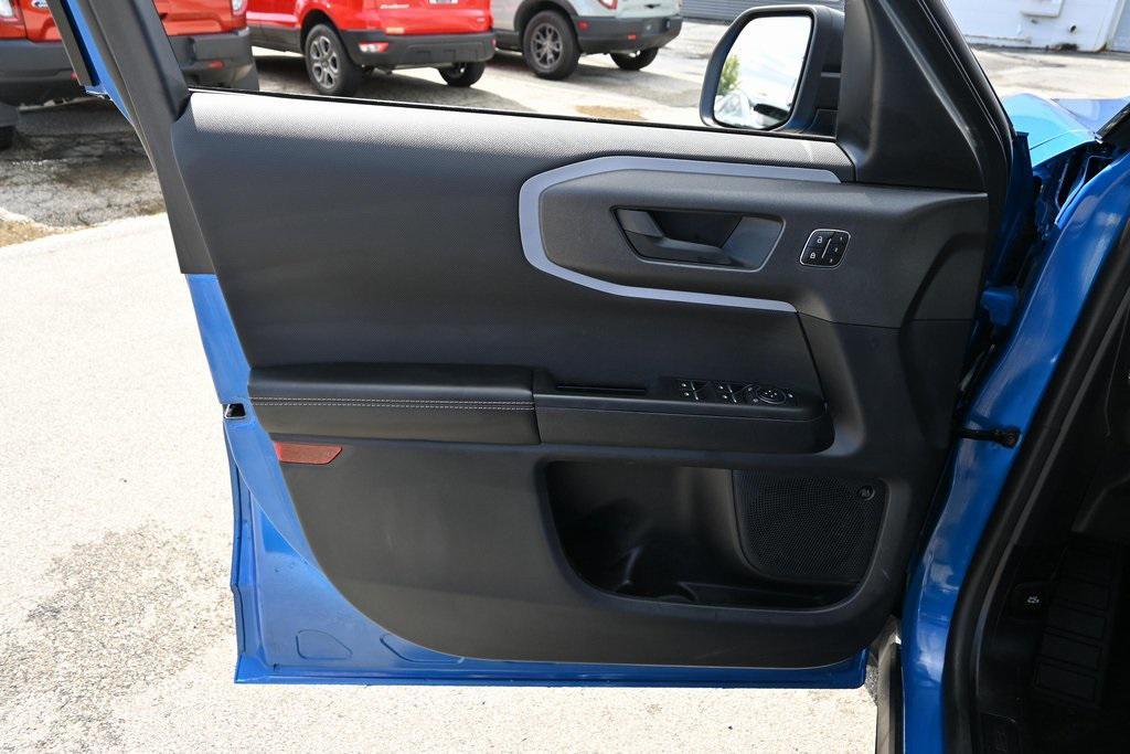 used 2025 Ford Bronco Sport car, priced at $34,993