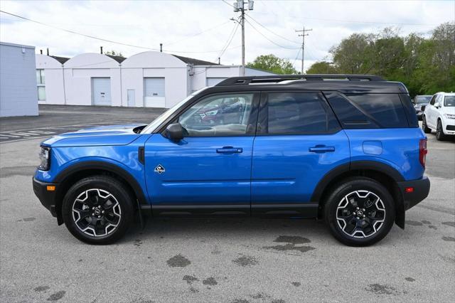 used 2025 Ford Bronco Sport car, priced at $35,542