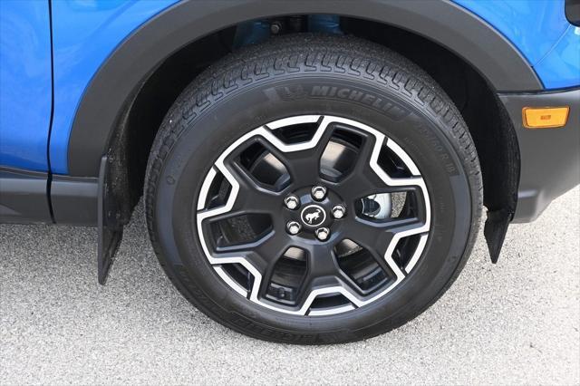 used 2025 Ford Bronco Sport car, priced at $35,542