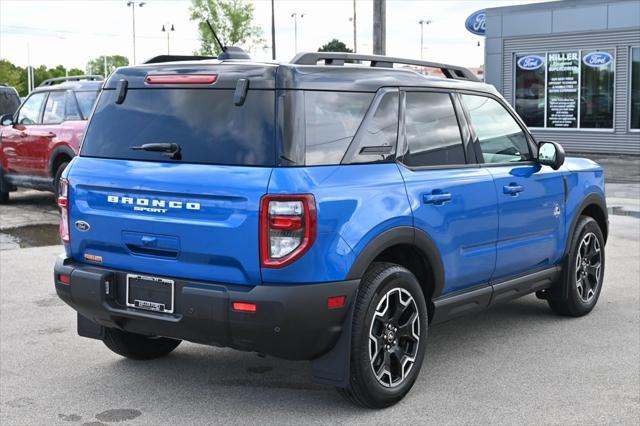 used 2025 Ford Bronco Sport car, priced at $35,542