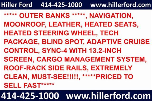 used 2025 Ford Bronco Sport car, priced at $35,542