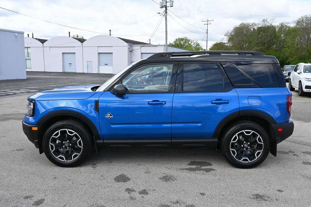 used 2025 Ford Bronco Sport car, priced at $34,993