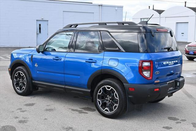 used 2025 Ford Bronco Sport car, priced at $35,542