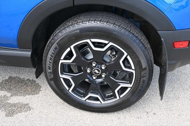 used 2025 Ford Bronco Sport car, priced at $35,542