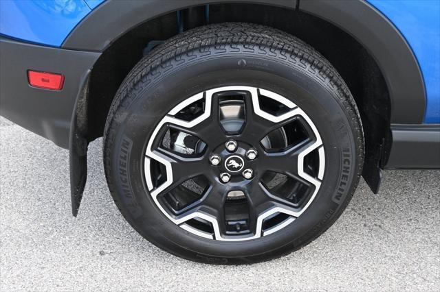 used 2025 Ford Bronco Sport car, priced at $35,542