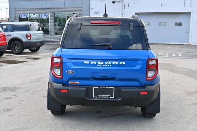 used 2025 Ford Bronco Sport car, priced at $35,542