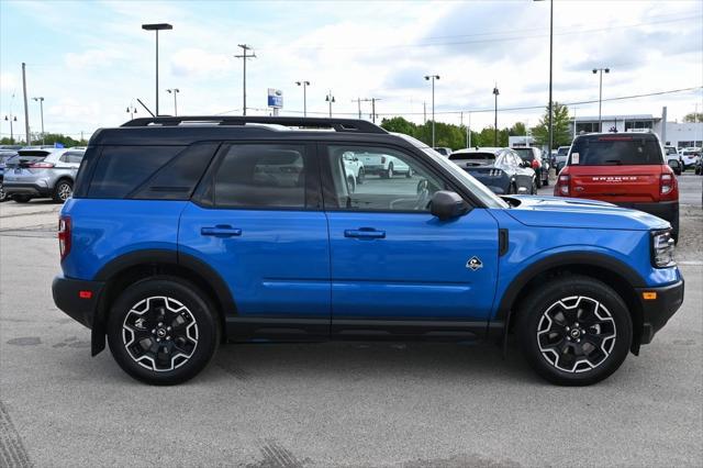 used 2025 Ford Bronco Sport car, priced at $35,542