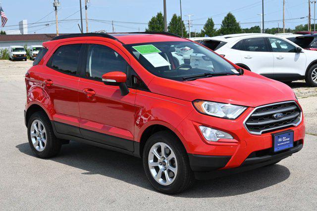 used 2018 Ford EcoSport car, priced at $17,982