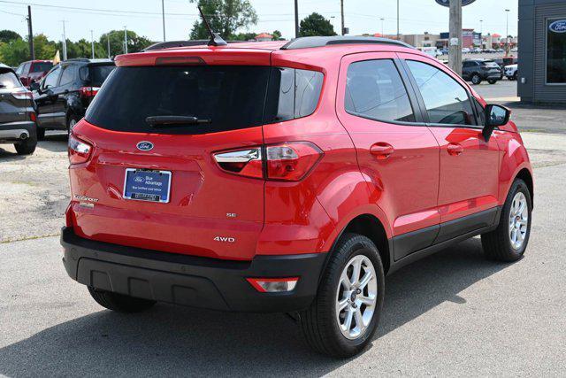 used 2018 Ford EcoSport car, priced at $17,982