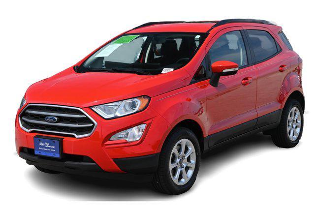 used 2018 Ford EcoSport car, priced at $17,982