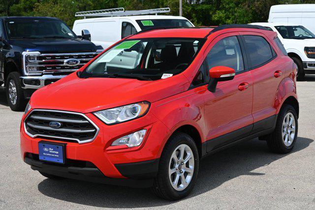 used 2018 Ford EcoSport car, priced at $17,982