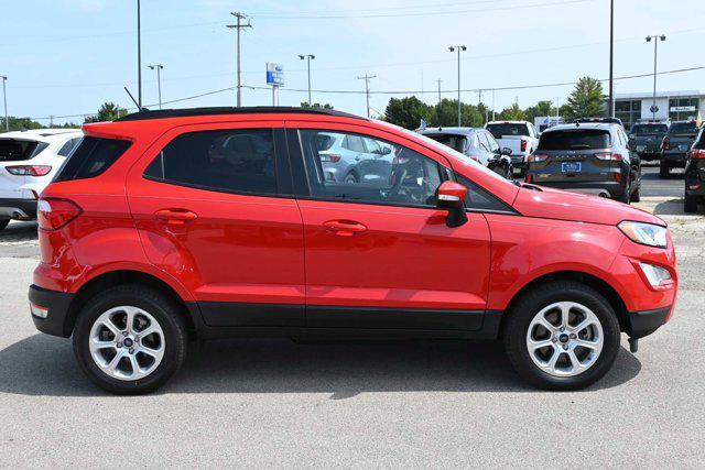 used 2018 Ford EcoSport car, priced at $17,982