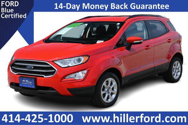 used 2018 Ford EcoSport car, priced at $17,982