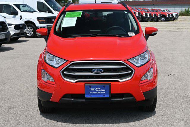 used 2018 Ford EcoSport car, priced at $17,982