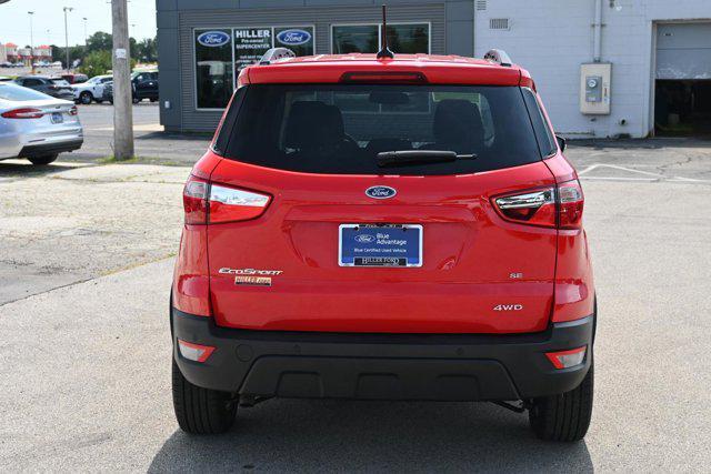 used 2018 Ford EcoSport car, priced at $17,982