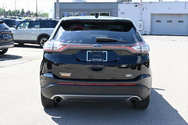 used 2016 Ford Edge car, priced at $13,192