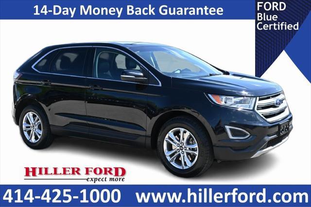 used 2016 Ford Edge car, priced at $13,192