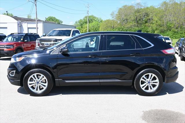 used 2016 Ford Edge car, priced at $13,192
