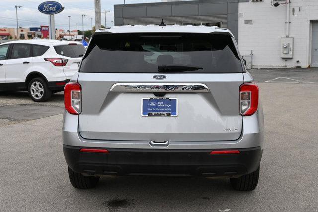 used 2022 Ford Explorer car, priced at $22,872