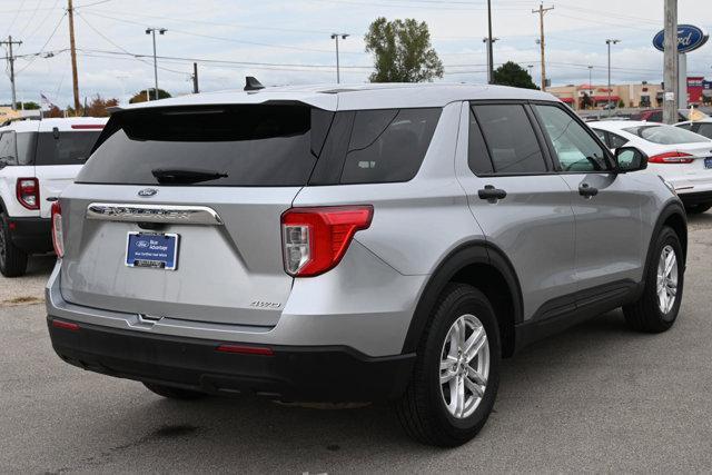 used 2022 Ford Explorer car, priced at $22,872