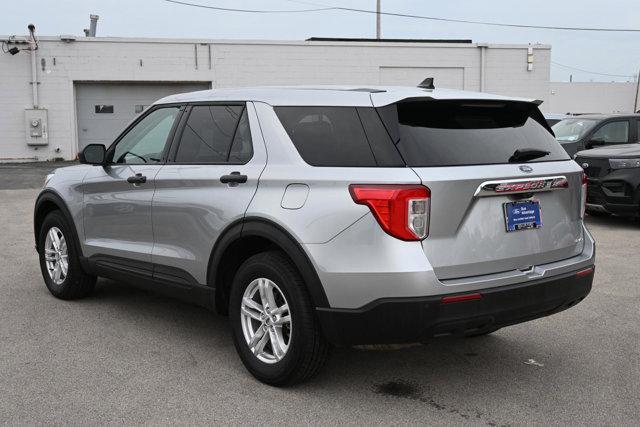 used 2022 Ford Explorer car, priced at $22,872