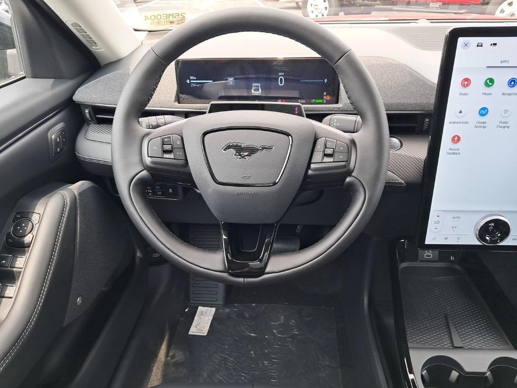 new 2025 Ford Mustang Mach-E car, priced at $52,495