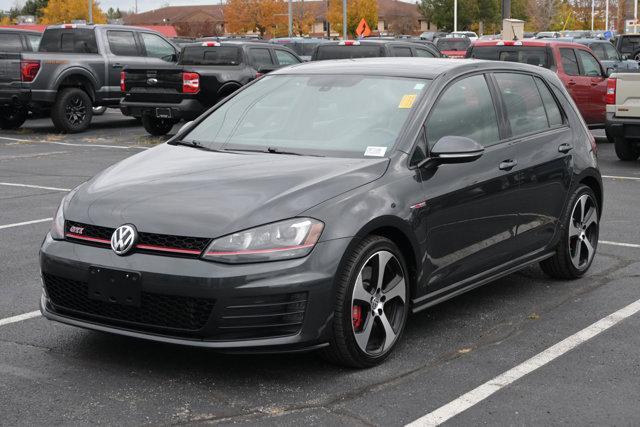 used 2017 Volkswagen Golf GTI car, priced at $14,982