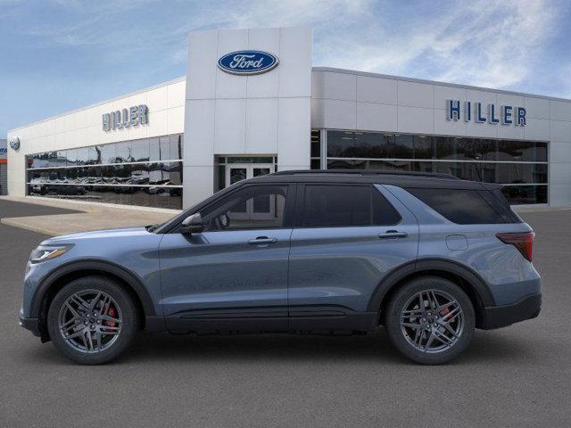 new 2025 Ford Explorer car, priced at $66,905