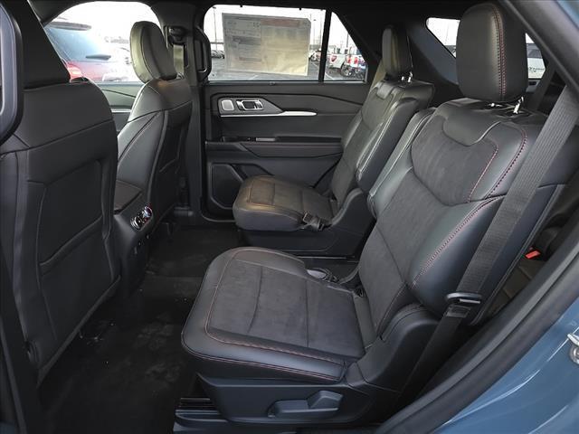 new 2025 Ford Explorer car, priced at $61,838